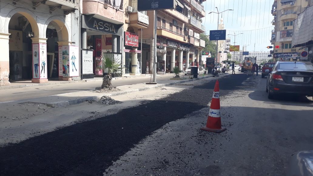 رصف الشارع رصف الشارع