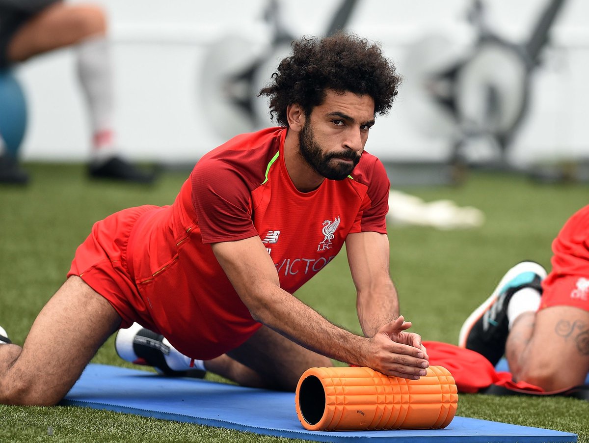 صلاح يعود للتدريبات