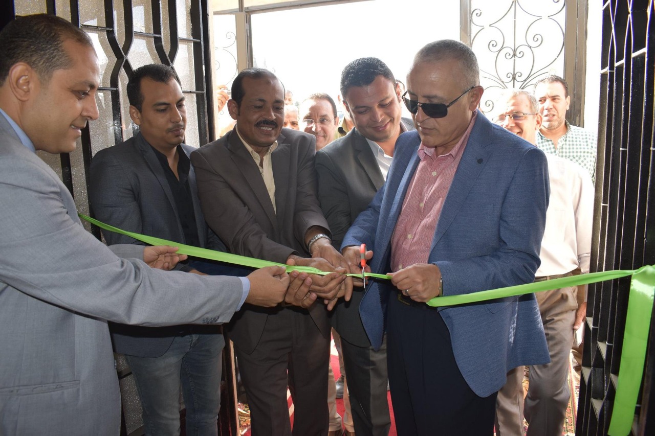 افتتاح المركز التكنولوجى لخدمة عملاء مرفق المياه والصرف الصحى بمدينة الشروق (2)