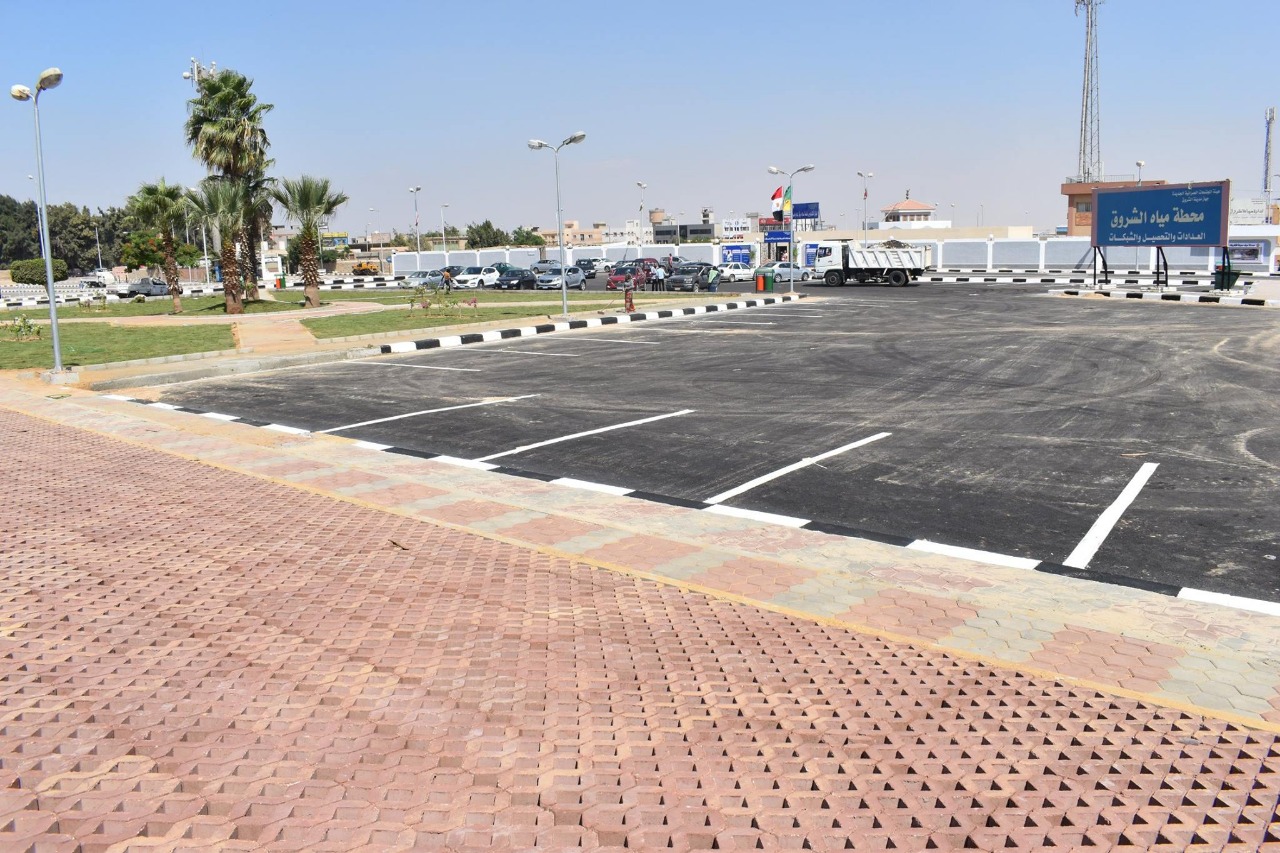 افتتاح المركز التكنولوجى لخدمة عملاء مرفق المياه والصرف الصحى بمدينة الشروق (6)