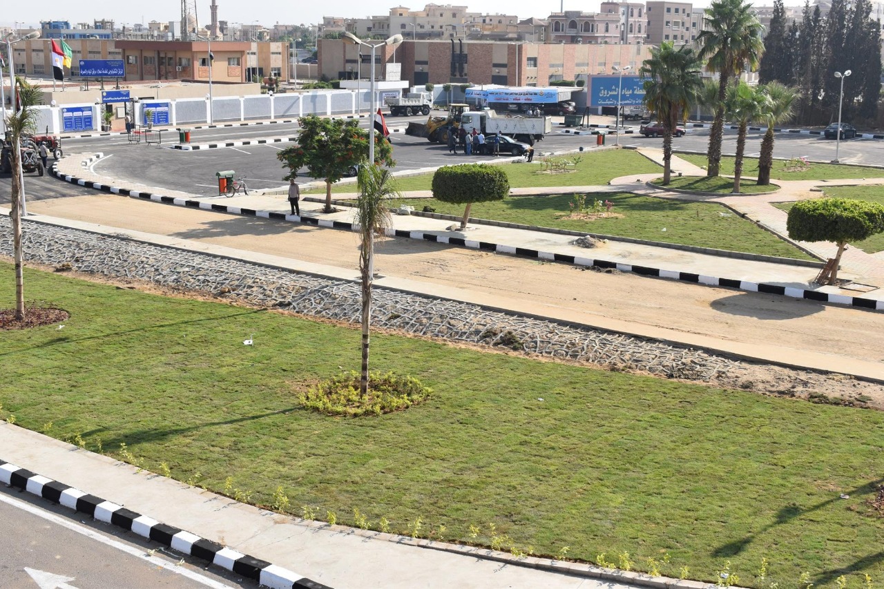افتتاح المركز التكنولوجى لخدمة عملاء مرفق المياه والصرف الصحى بمدينة الشروق (8)