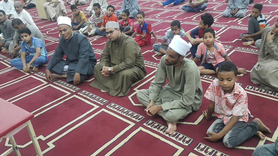 جانب من الدروس والاحتفالات الدينية بمساجد الاقصر