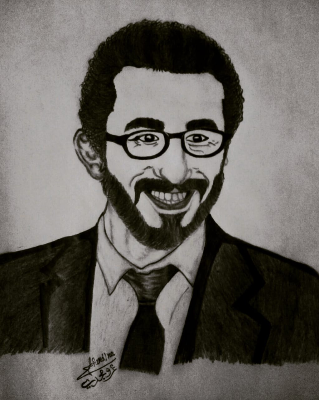 إحدى رسومات القارئ (5)