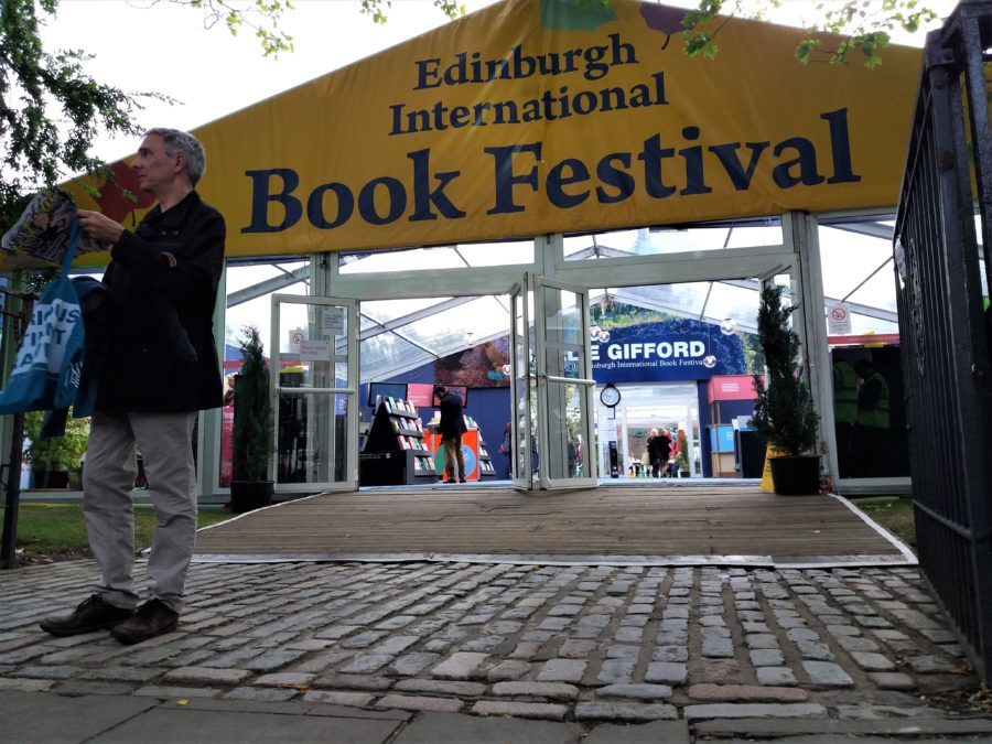 مهرجان أدنبرة الدولى للكتاب