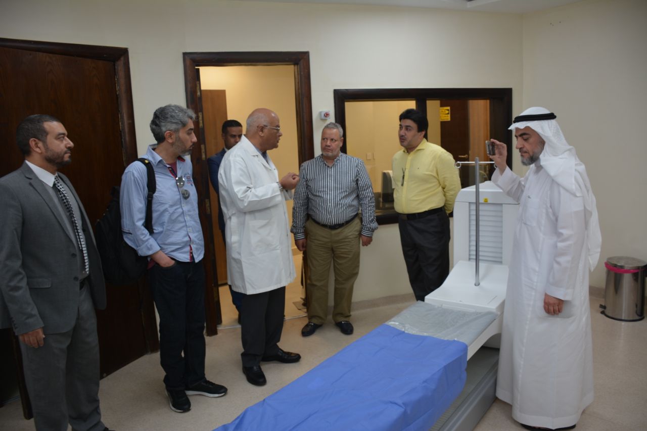 وفد أطباء سعوديين يزورون مستشفي أورام الأقصر لبحث تنفيذ نموذج مشابه في مدينة جدة