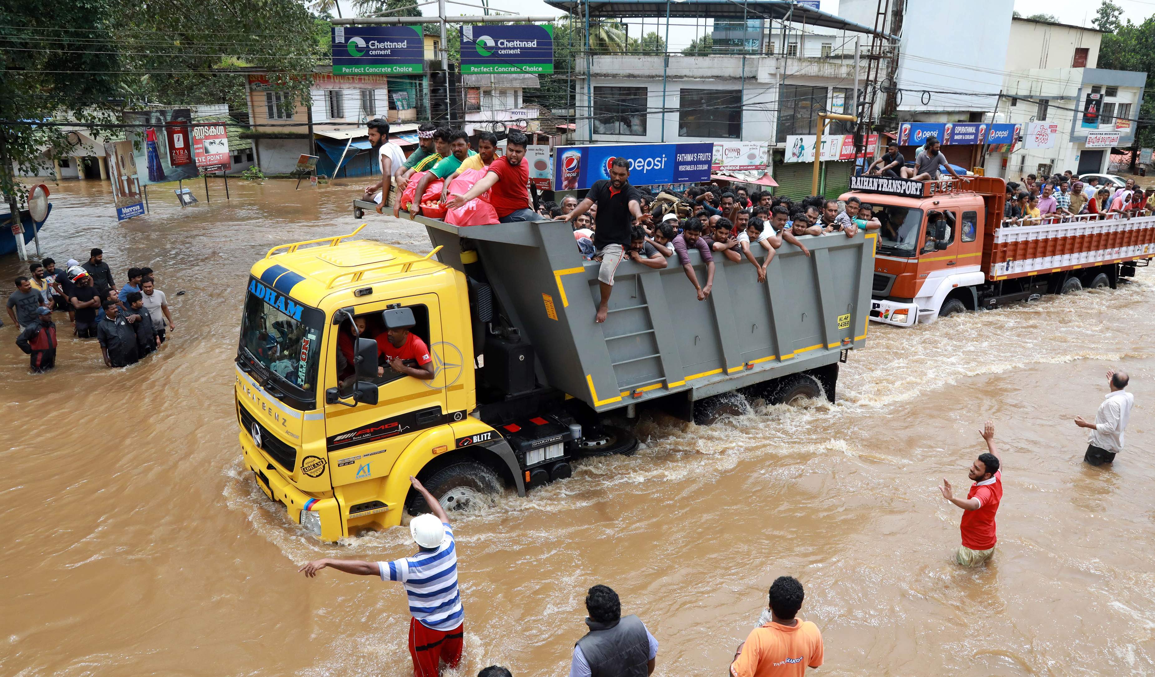 فيضانات الهند 