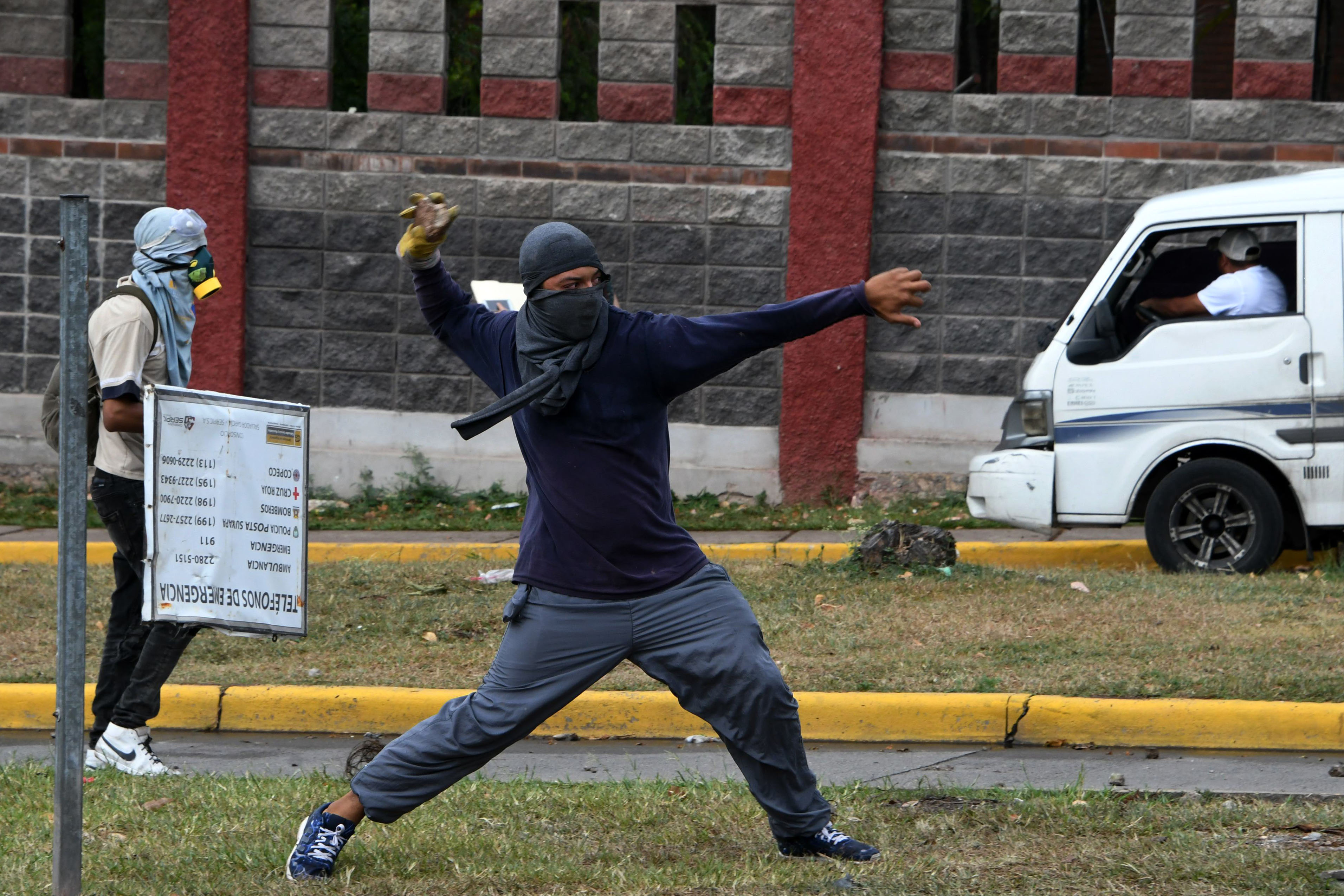العنف فى هندوراس