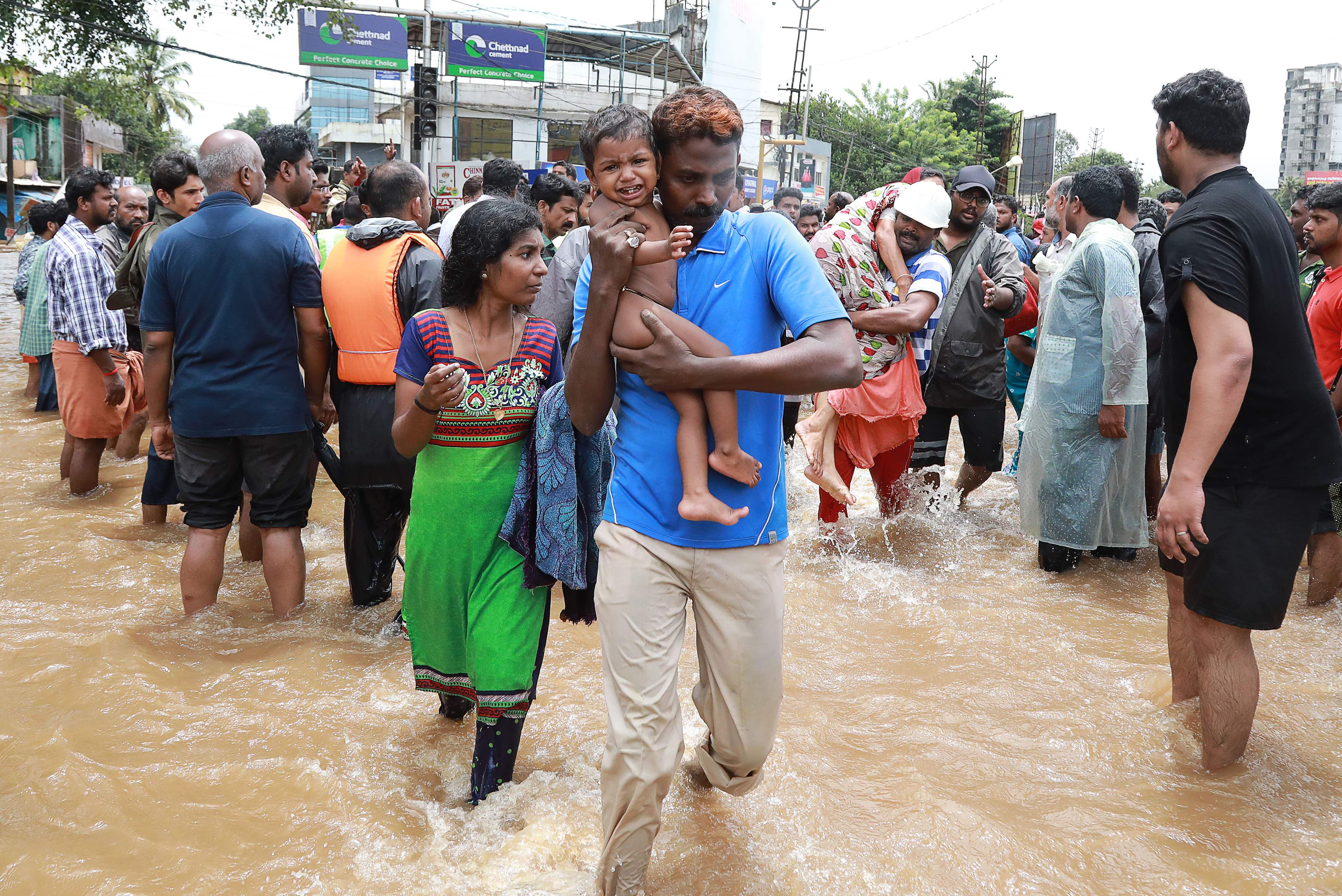 فيضانات الهند 