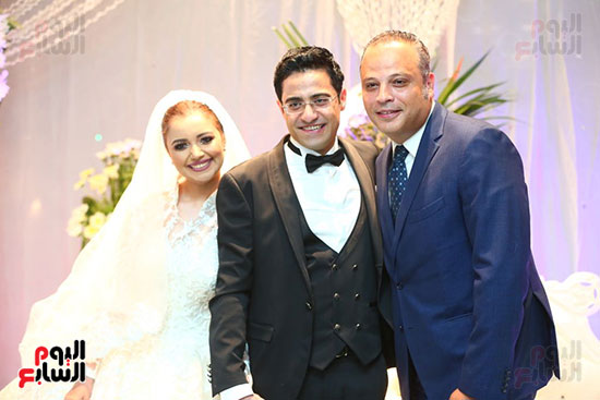 صور زفاف أحمد نبوى وسالى جمال (12)