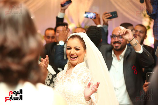 صور زفاف أحمد نبوى وسالى جمال (9)