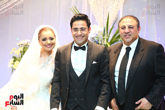 صور زفاف أحمد نبوى وسالى جمال (7)