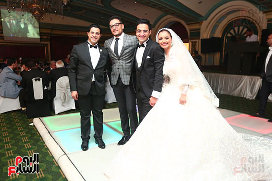 صور زفاف أحمد نبوى وسالى جمال (30)