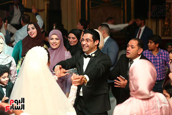 صور زفاف أحمد نبوى وسالى جمال (31)