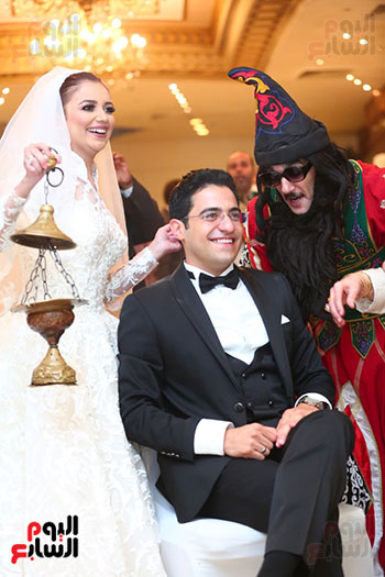 صور زفاف أحمد نبوى وسالى جمال (4)