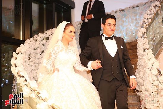 صور زفاف أحمد نبوى وسالى جمال (37)