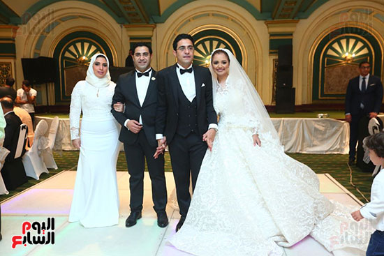 صور زفاف أحمد نبوى وسالى جمال (25)