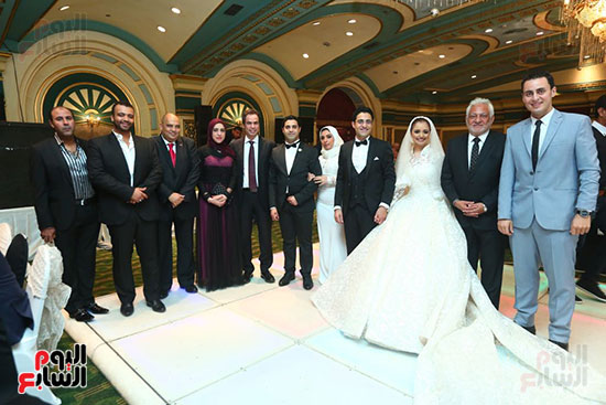 صور زفاف أحمد نبوى وسالى جمال (24)