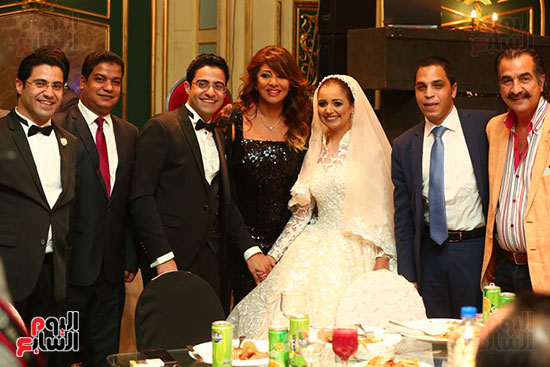 صور زفاف أحمد نبوى وسالى جمال (18)
