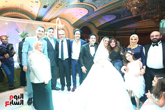 صور زفاف أحمد نبوى وسالى جمال (16)
