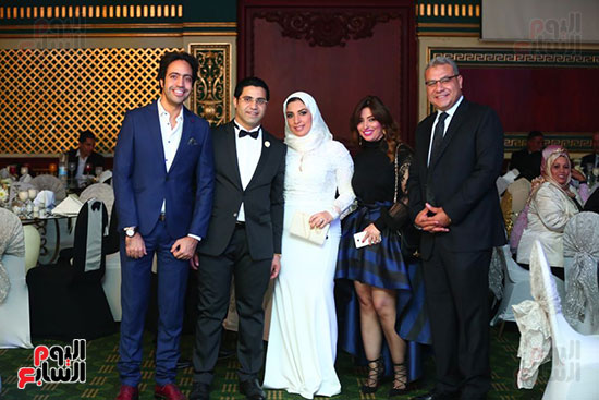 صور زفاف أحمد نبوى وسالى جمال (5)