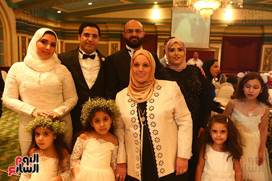 صور زفاف أحمد نبوى وسالى جمال (34)