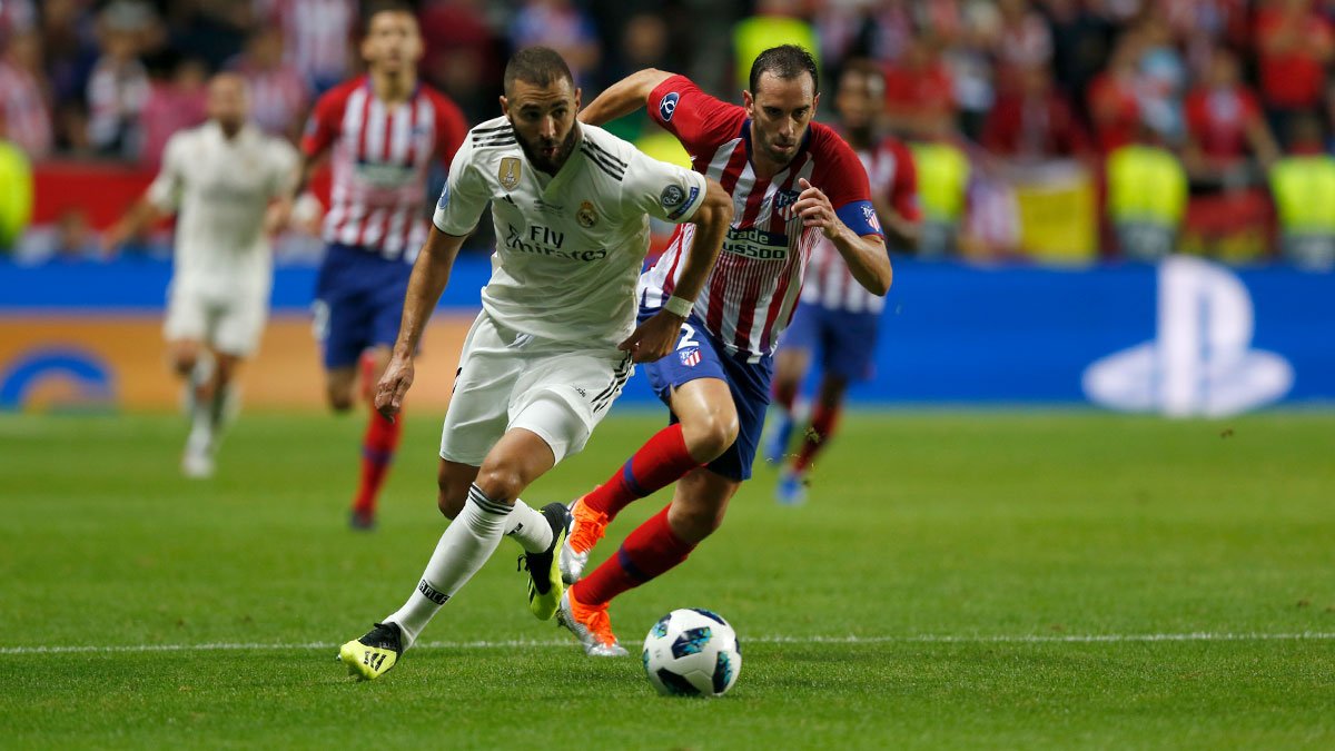 ريال مدريد خسر السوبر الاوروبي ضد اتلتيكو مدريد ريال مدريد خسر السوبر الاوروبي ضد اتلتيكو مدريد