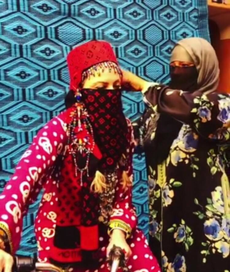 مادونا تحتفل بعيد ميلادها ال60 في المغرب  (10)