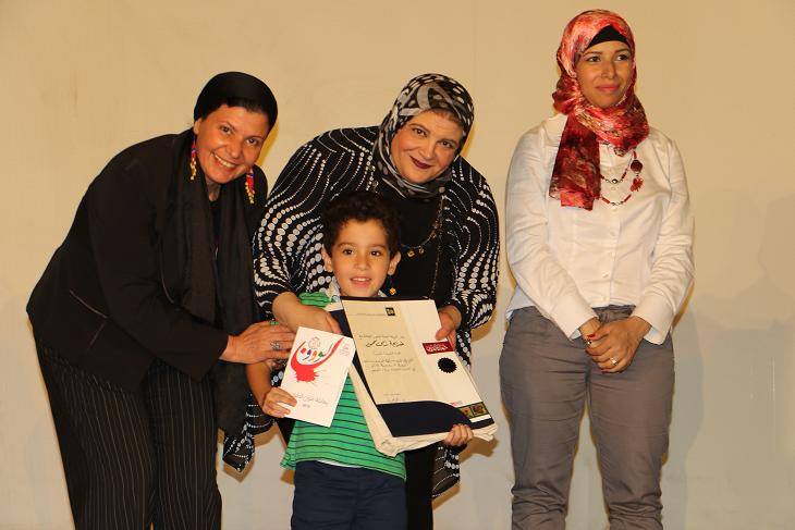توزيع جوائز مسابقة لووون لفنون الطفل بالمركز الثقافي بالجيزة (8)