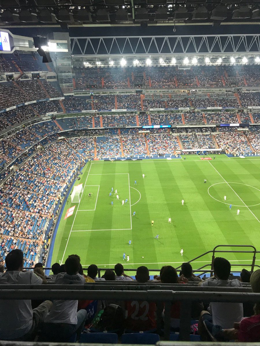 جماهير ريال مدريد غائبة عن المدرجات