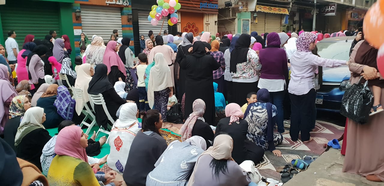  صلاة عيد الأضحى والذبائح أمام الساحات بالإسكندرية (1)