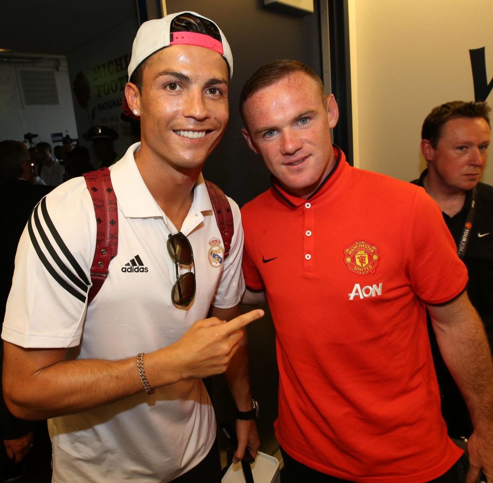 رونى ورونالدو