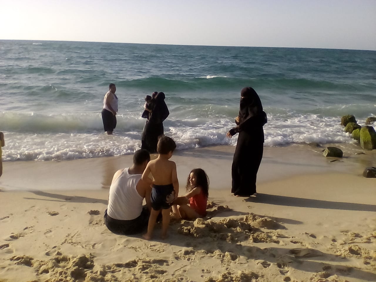 أهالى العريش يتحدون الإرهاب  (1)