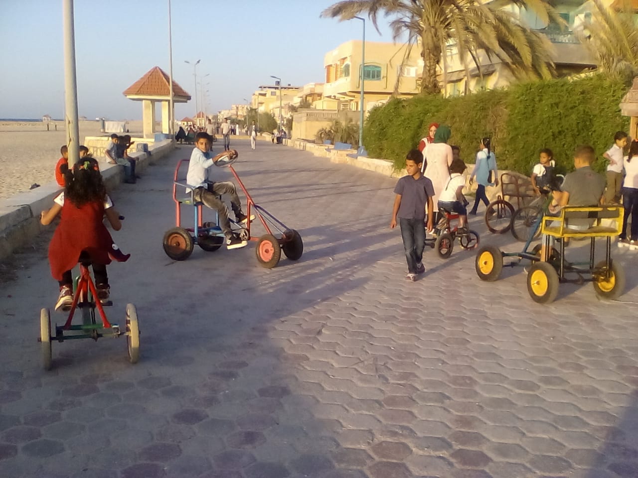 أهالى العريش يتحدون الإرهاب  (7)