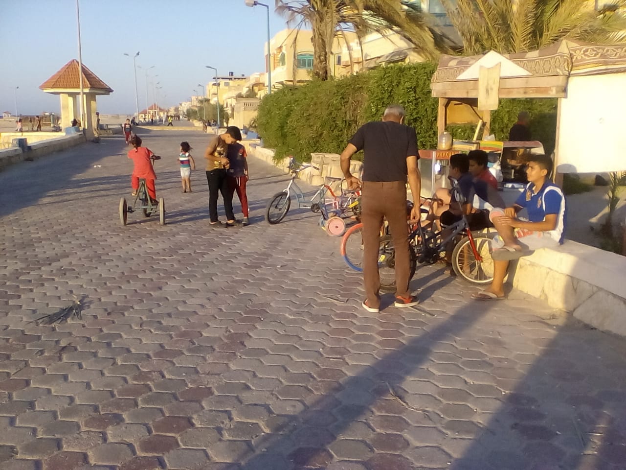 أهالى العريش يتحدون الإرهاب  (6)