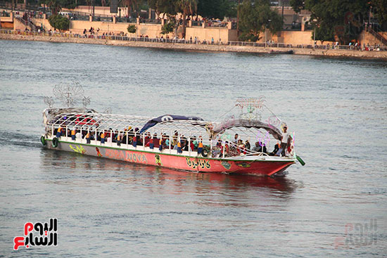 صور كورنيش النيل عيد الاضحى (9)