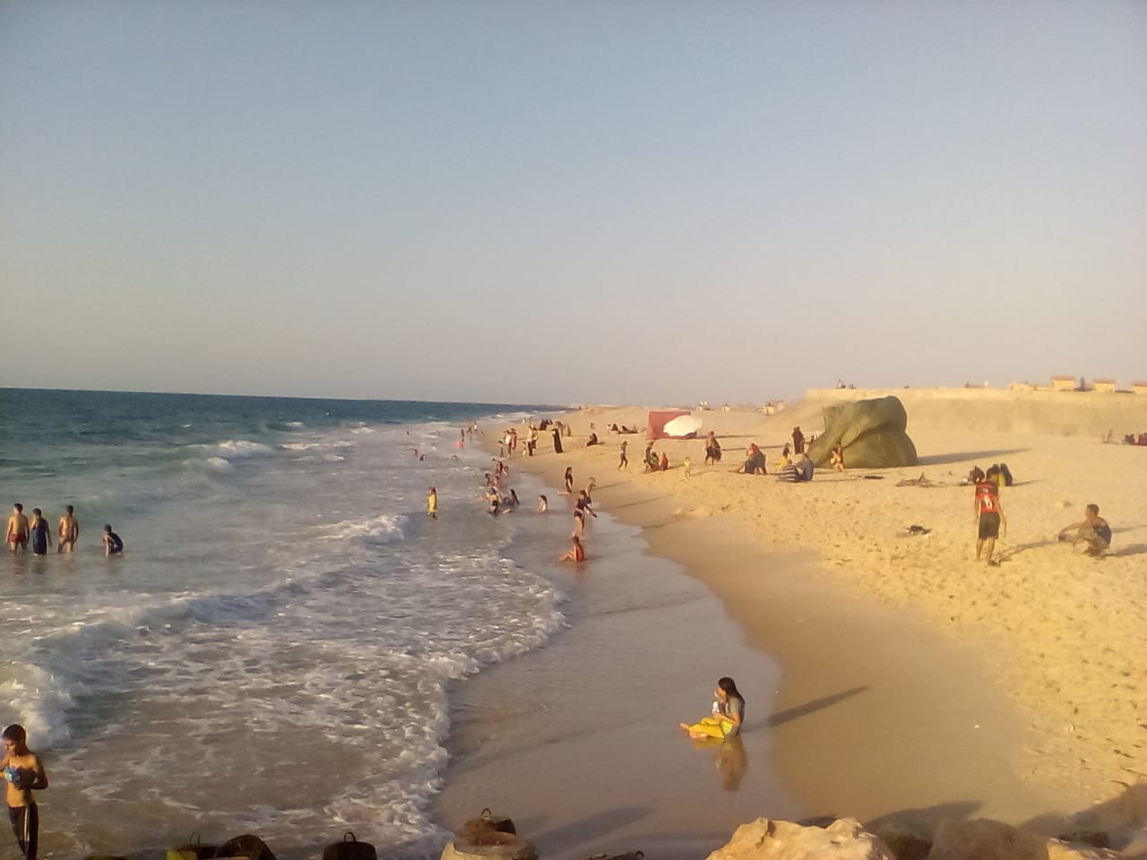 أهالى العريش يتحدون الإرهاب  (8)