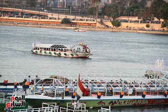 صور كورنيش النيل عيد الاضحى (1)