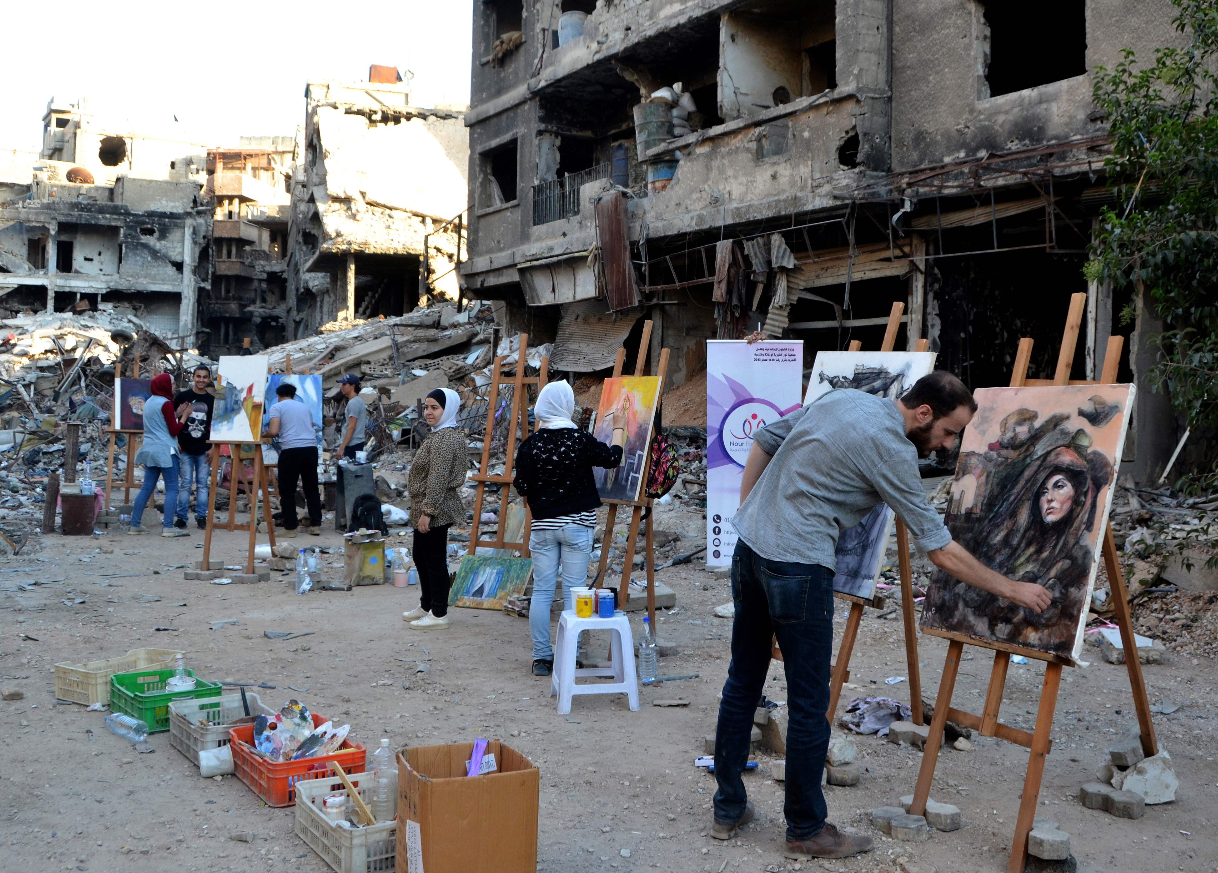 فنانون سوريون 