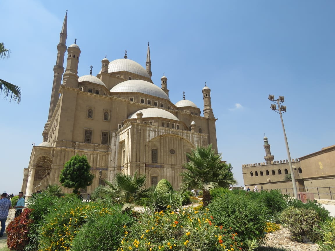 قلعة محمد على فى ثالث أيام العيد