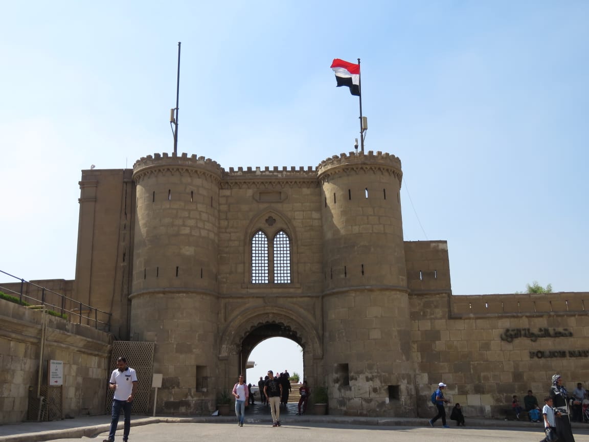 القلعة تستقبل المواطنين للاحتفال بالعيد