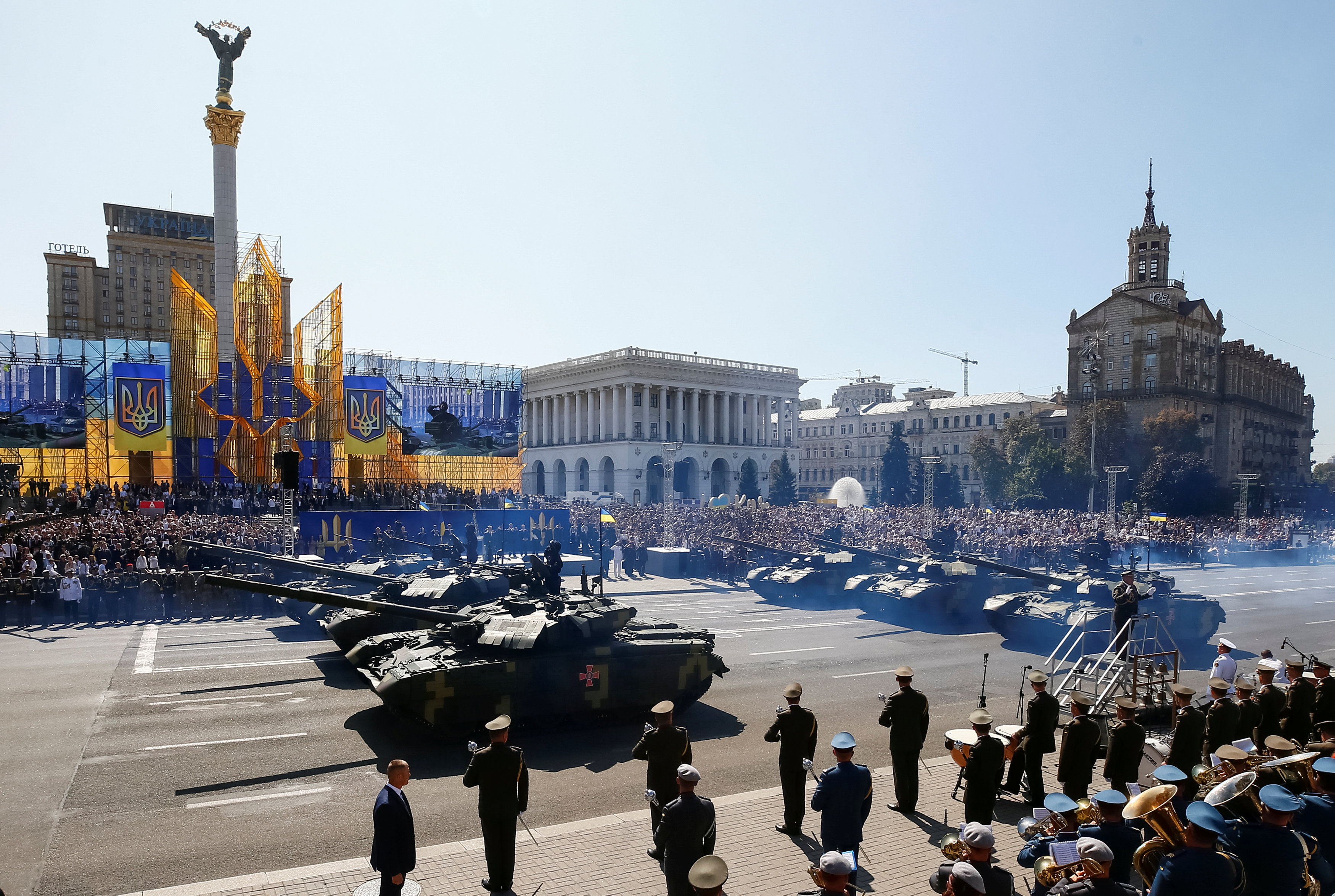 عيد الاستقلال فى أوكرانيا (9)