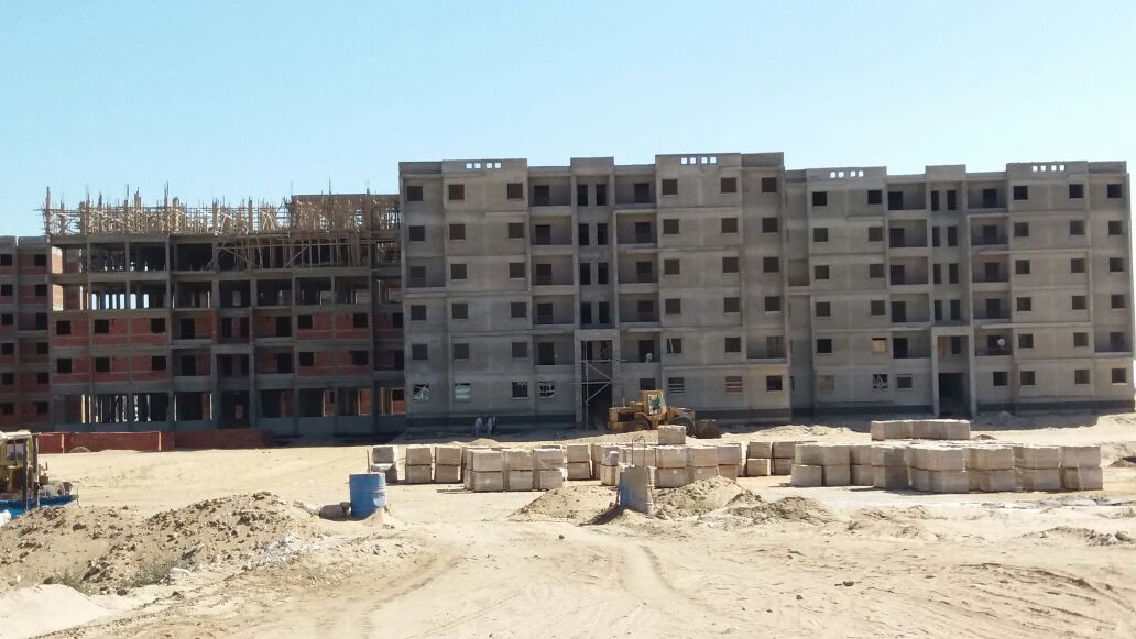 مشروع  سكن مصر بالمنصورة (11)