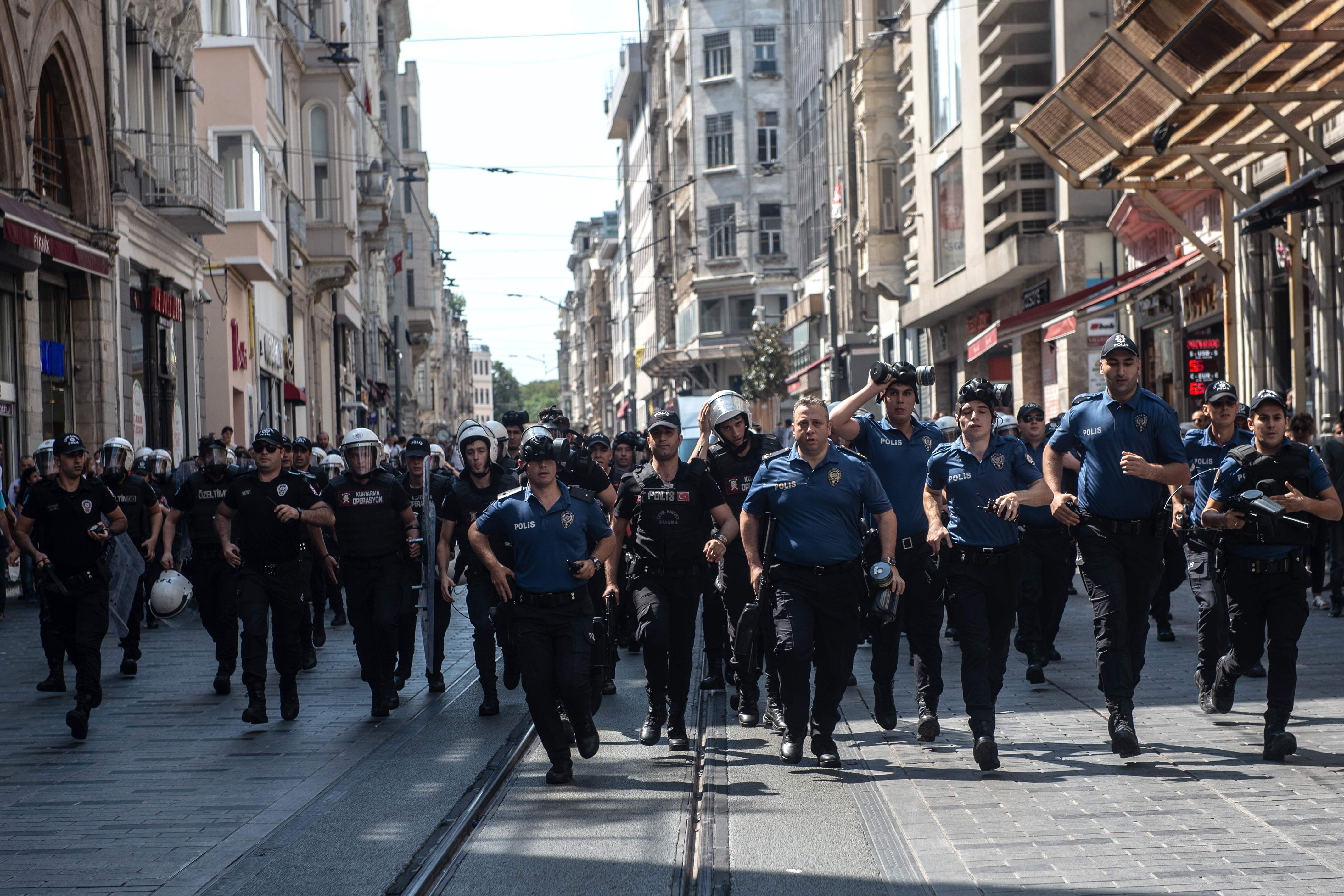 شرطة إسطنبول 