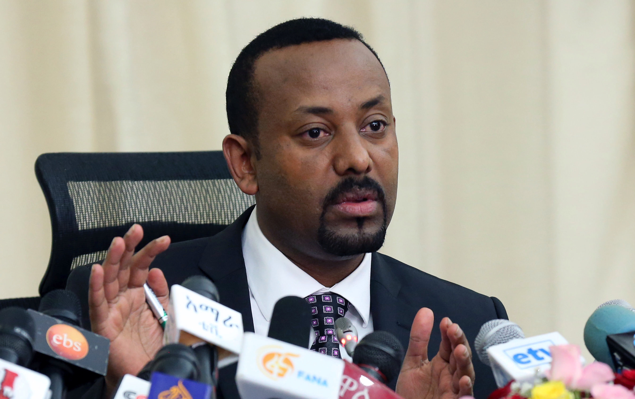 رئيس الوزراء الإثيوبى آبى أحمد 
