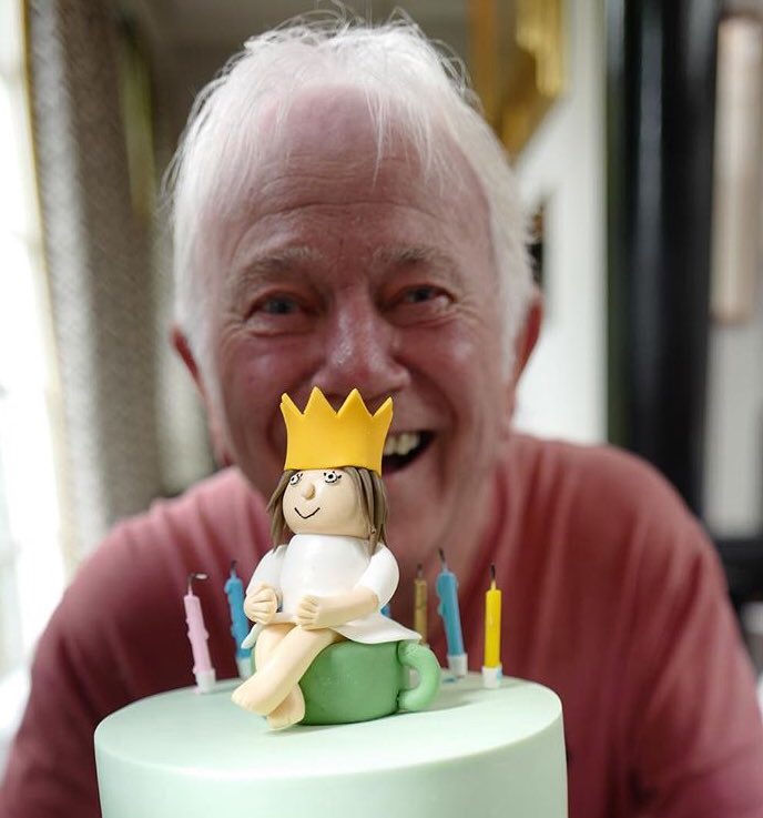 المصور توني روس يحتفل بعيد ميلاده الثمانين