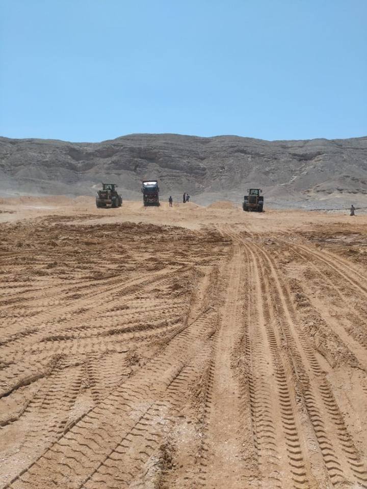 اعمال محور ديروط على النيل (7)