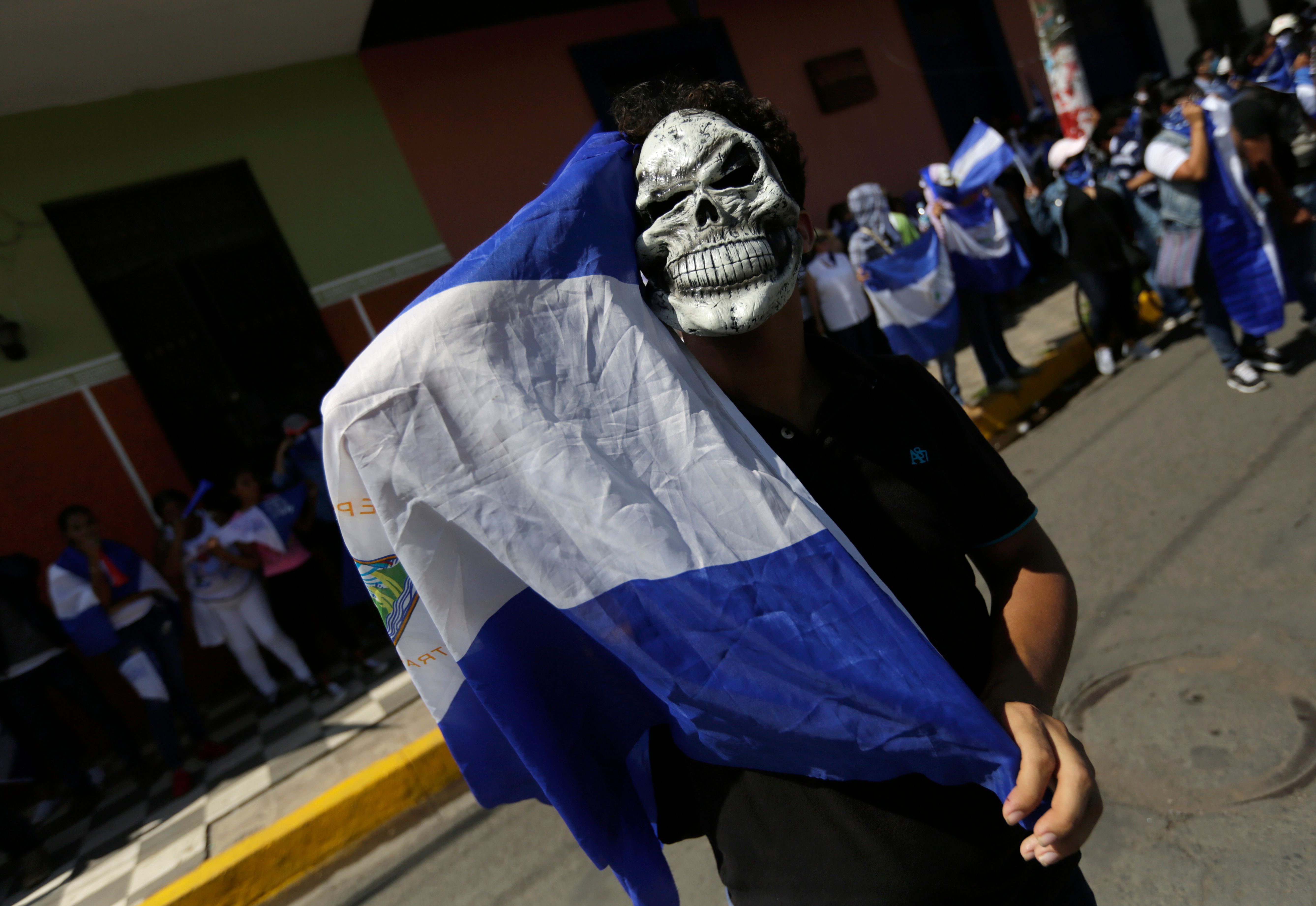 فعاليات احتجاجية فى نيكاراجوا