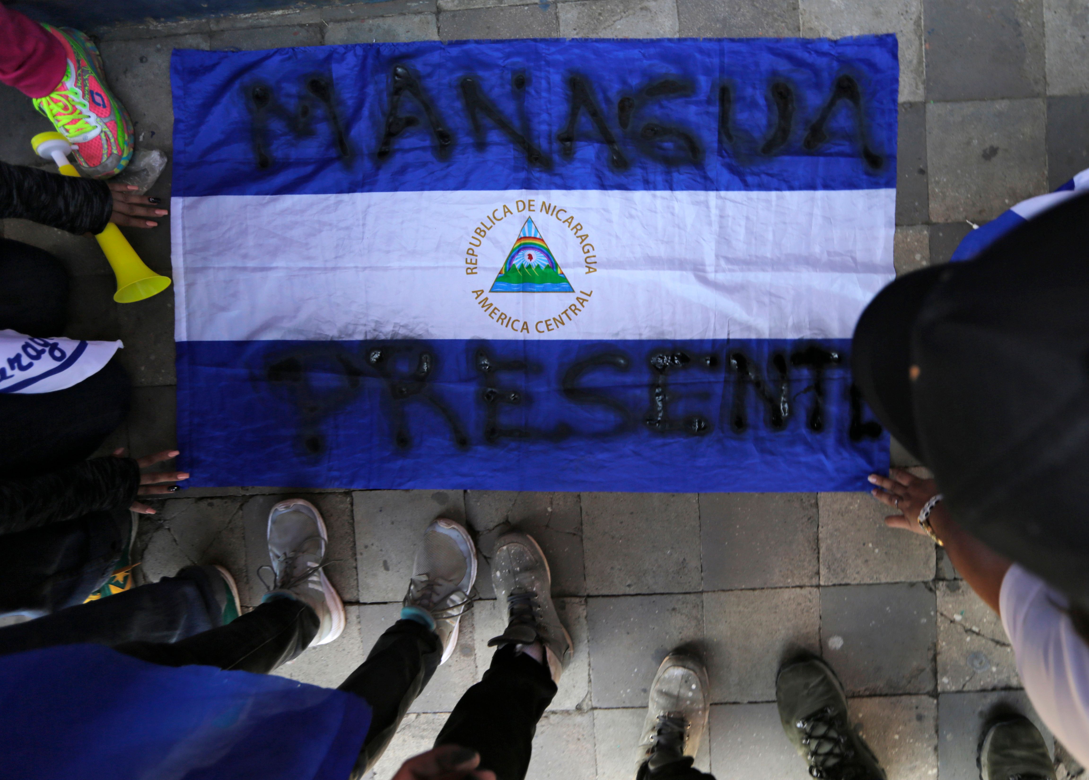احتجاجات نيكاراجوا
