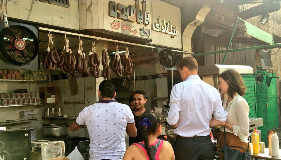 السفير البريطانى