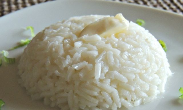 ارز بالزبدة
